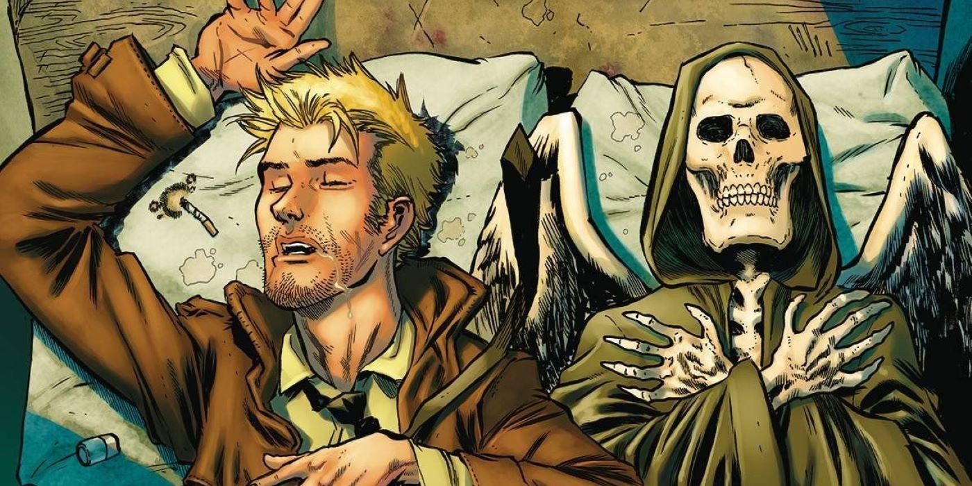 DC revela el hilarantemente dulce “Bi Awakening” de John Constantine en Origin actualizado
