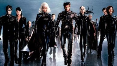 A promo photo from X2 shows the X-Men and their villains in the classic black uniforms from X-Men (2000)