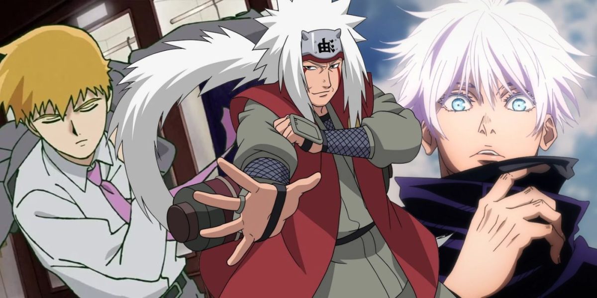 10 mejores mentores de anime shonen