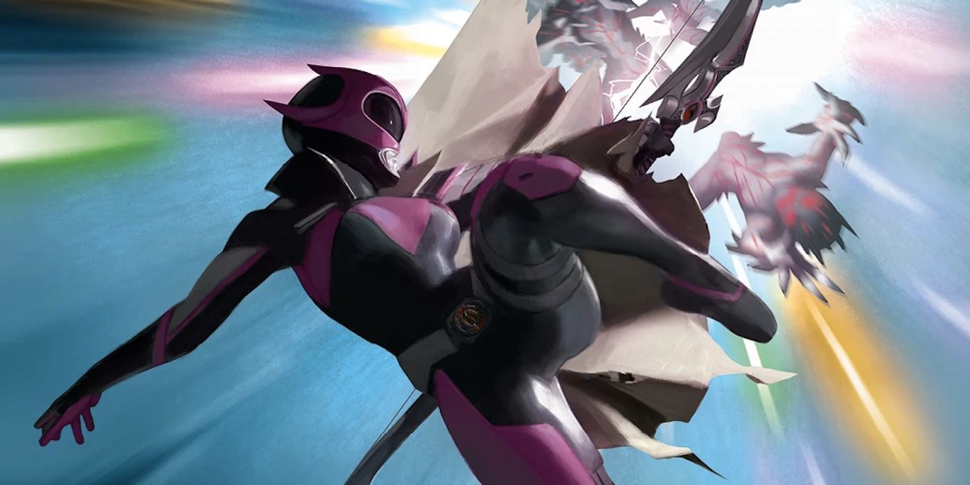 El corrupto Pink Ranger de los Power Rangers acaba de masacrar a los dioses de la franquicia