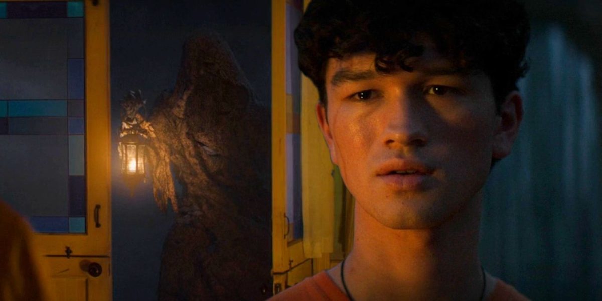 ¿Adónde fue Lucas?  ¿Qué le sucede después de entrar al portal en el final de la temporada 1 de Percy Jackson?