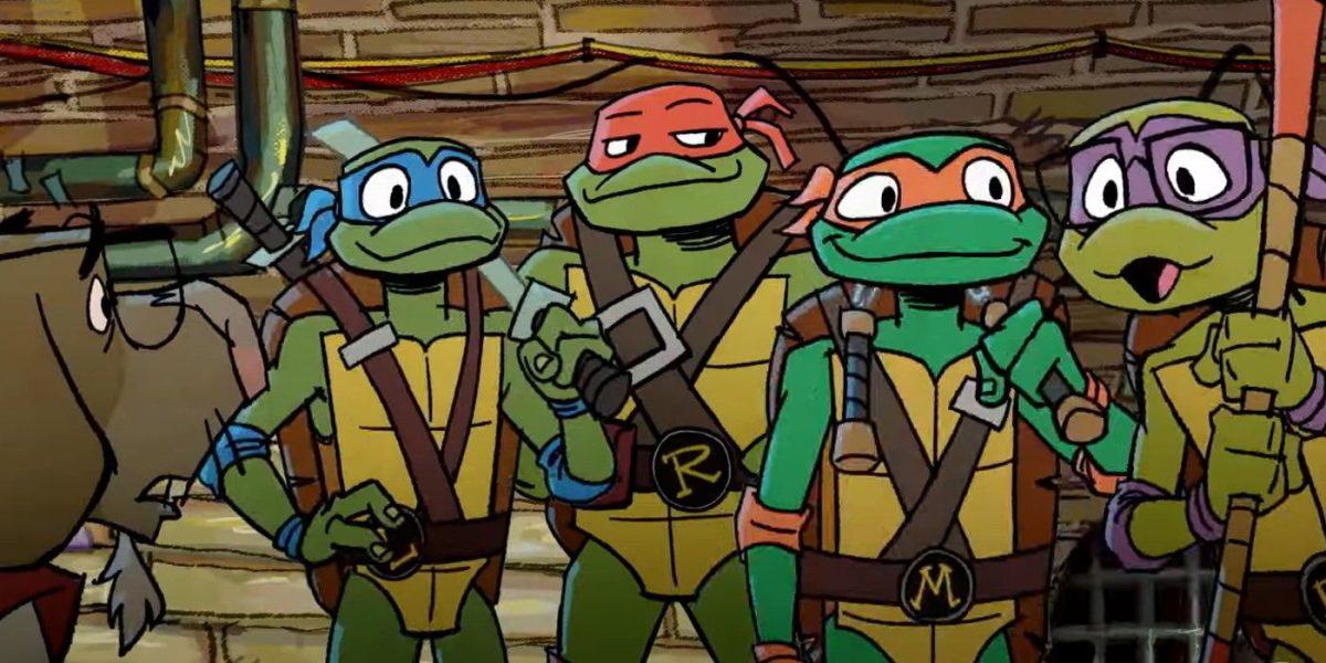 Tráiler de Tales Of The TMNT: la serie secuela de Mutant Mayhem muestra un nuevo estilo de animación