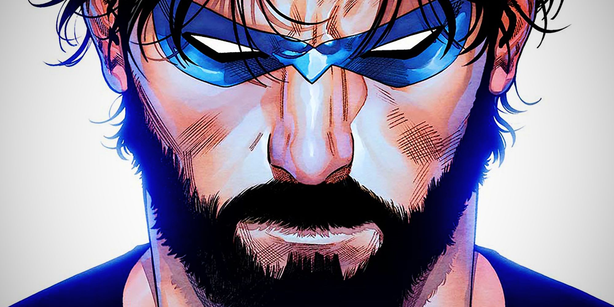 La impactante nueva apariencia de Nightwing cuando "Fallen Grayson" anuncia un cambio importante para DC