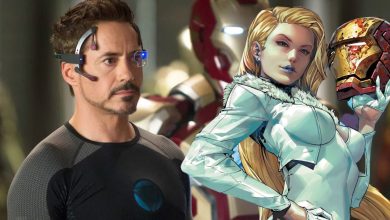 Emma Frost de X-Men es la nueva Iron Man en una impresionante portada variante