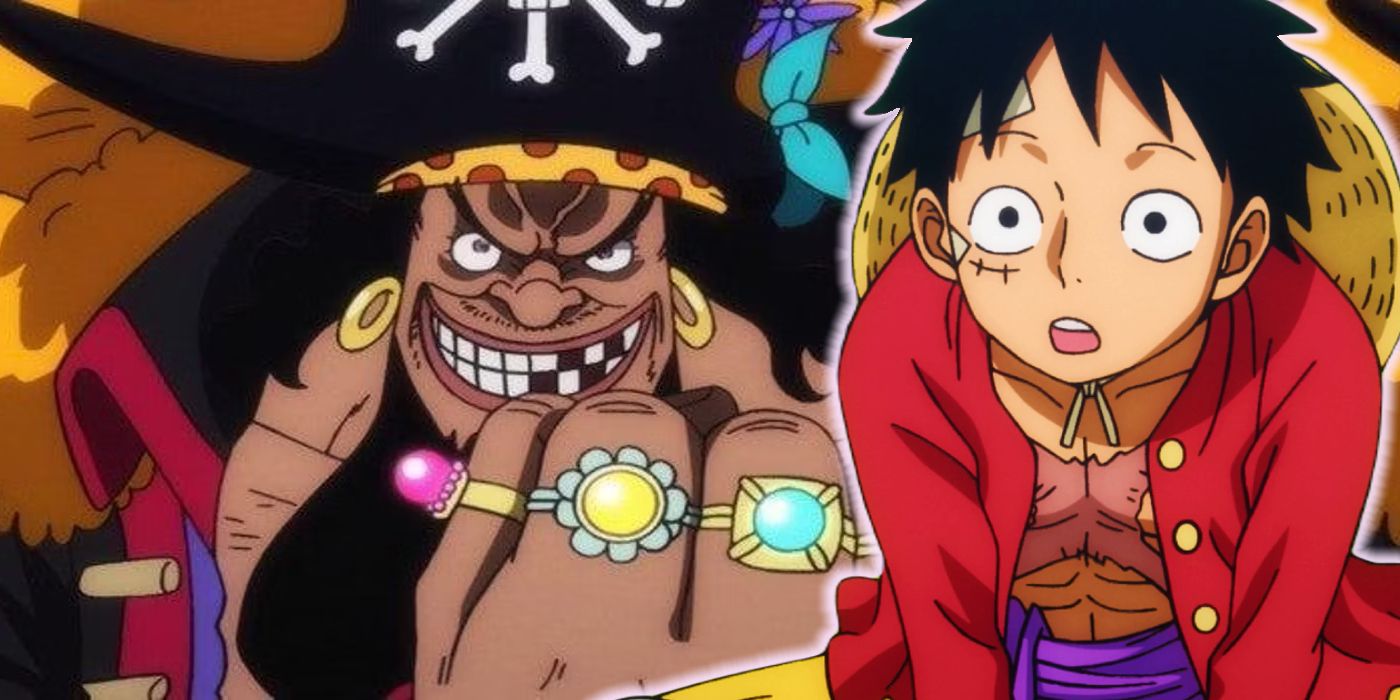 One Piece finalmente muestra una respuesta al gran misterio de Barbanegra