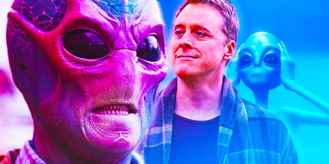 Los 8 mejores cameos de estrellas de ciencia ficción de Resident Alien, clasificados