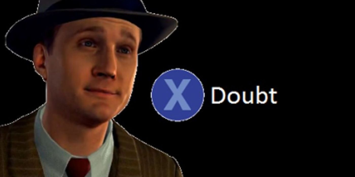 De qué juego es el meme "X To Doubt"