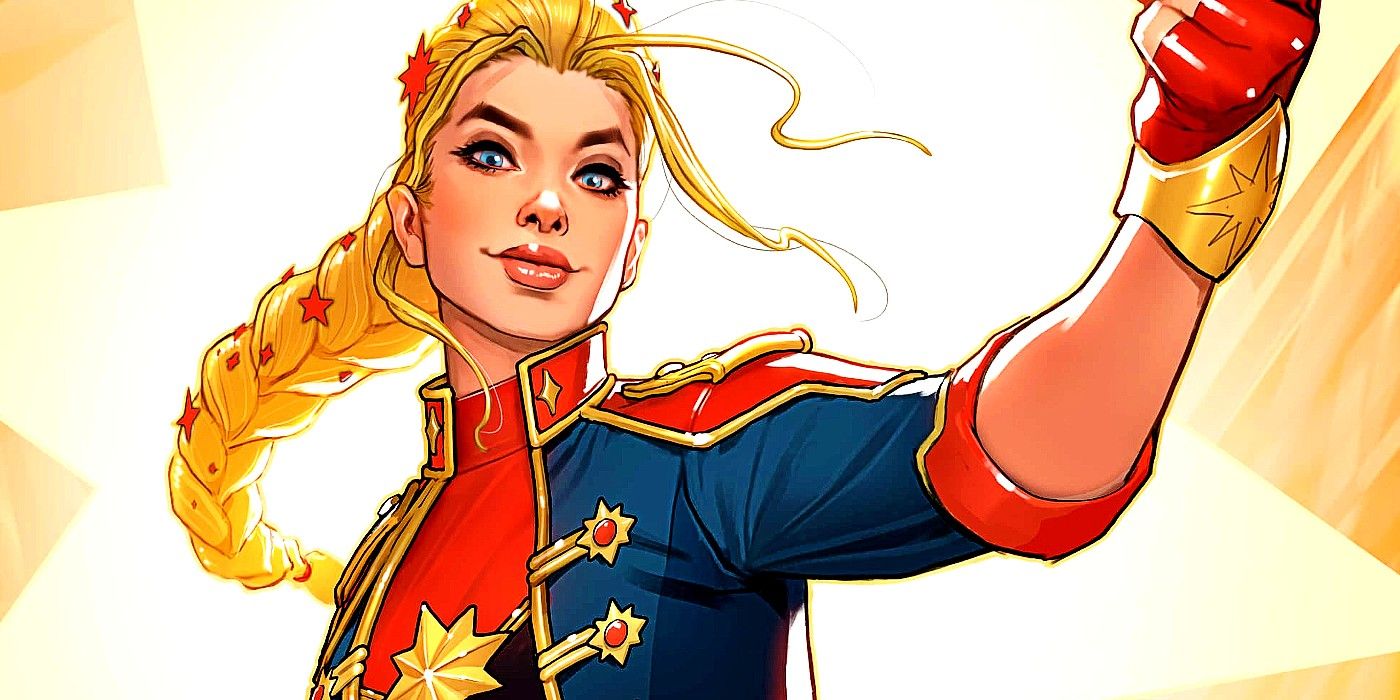 Captain Marvel Cosplay muestra su nuevo disfraz como líder de los Vengadores