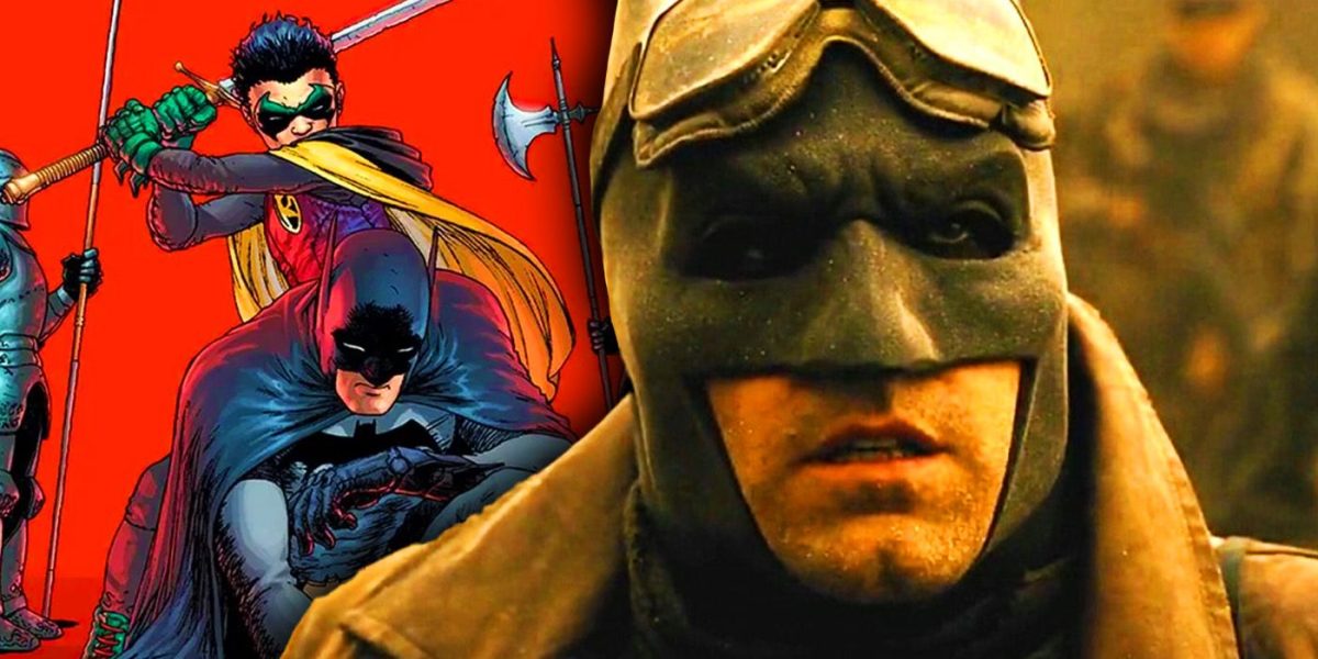 1 El villano de Batman es demasiado importante para que el sustituto de Affleck del DCU lo deje fuera