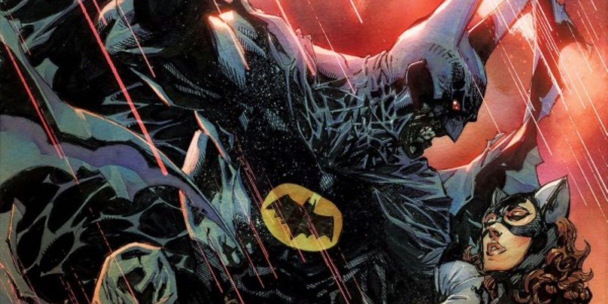 El arte variante de Jim Lee Catwoman adelanta un futuro oscuro para el romance de BatCat