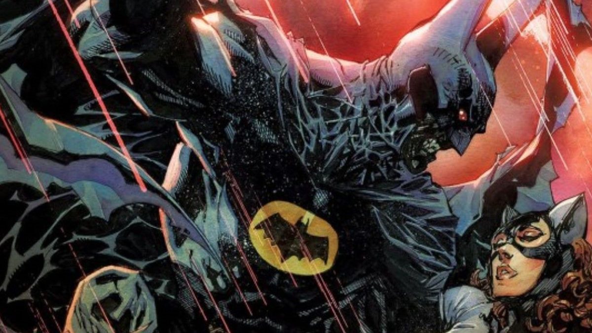 El arte variante de Jim Lee Catwoman adelanta un futuro oscuro para el romance de BatCat