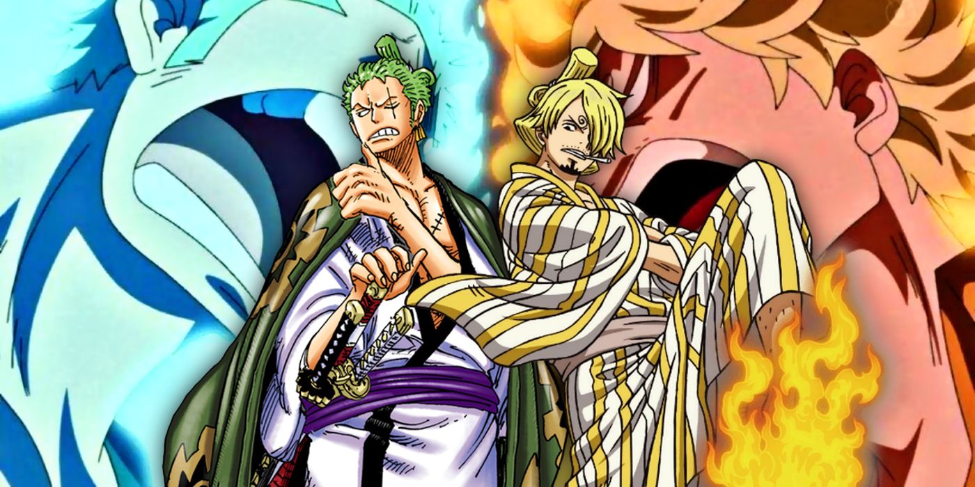 One Piece acaba de hacer que el gran debate entre Sanji y Zoro sea más candente (a propósito)