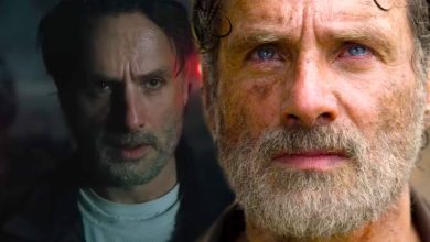 Walking Dead: Andrew Lincoln reacciona al verse a sí mismo interpretando a Rick Grimes por primera vez