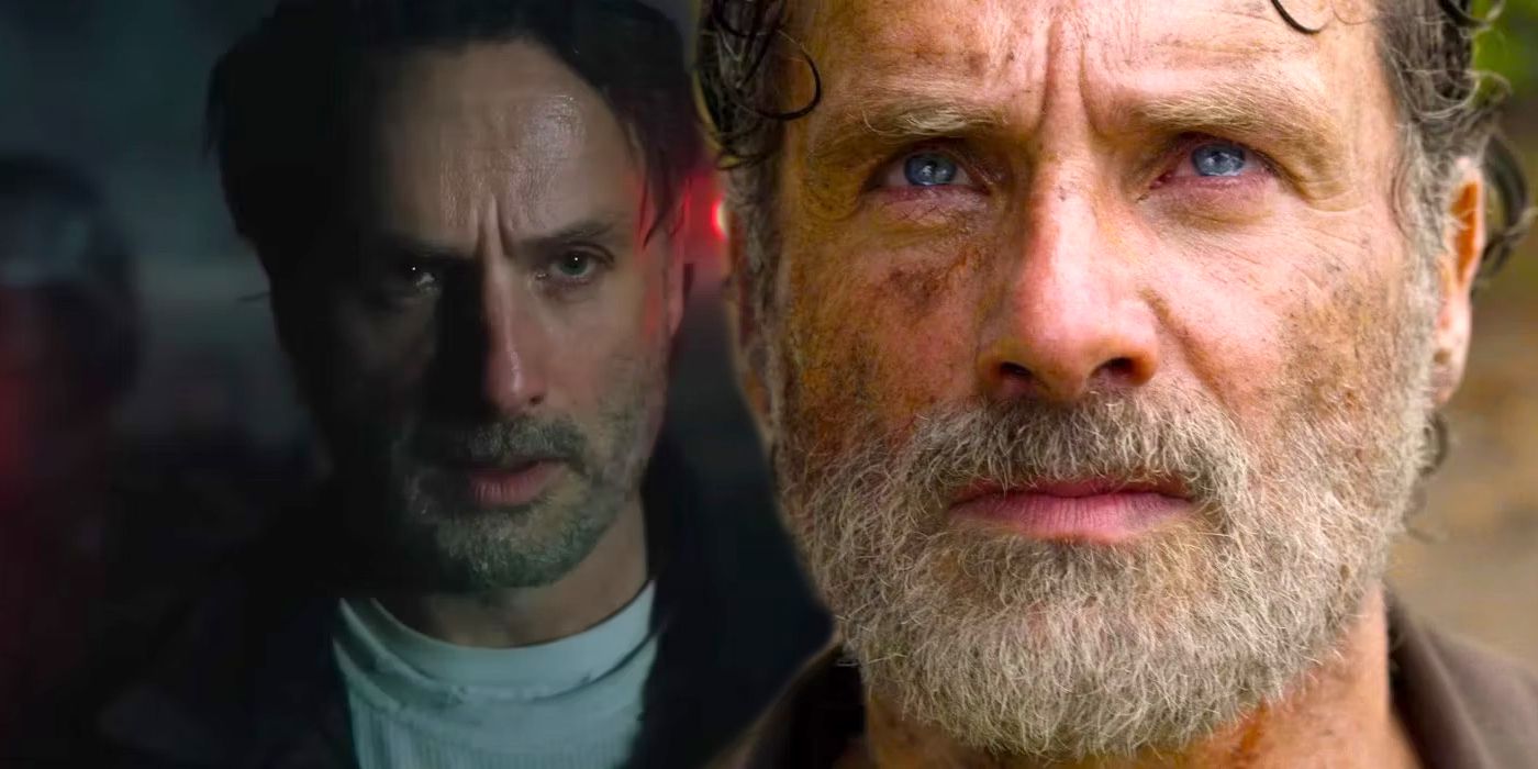 Walking Dead: Andrew Lincoln reacciona al verse a sí mismo interpretando a Rick Grimes por primera vez