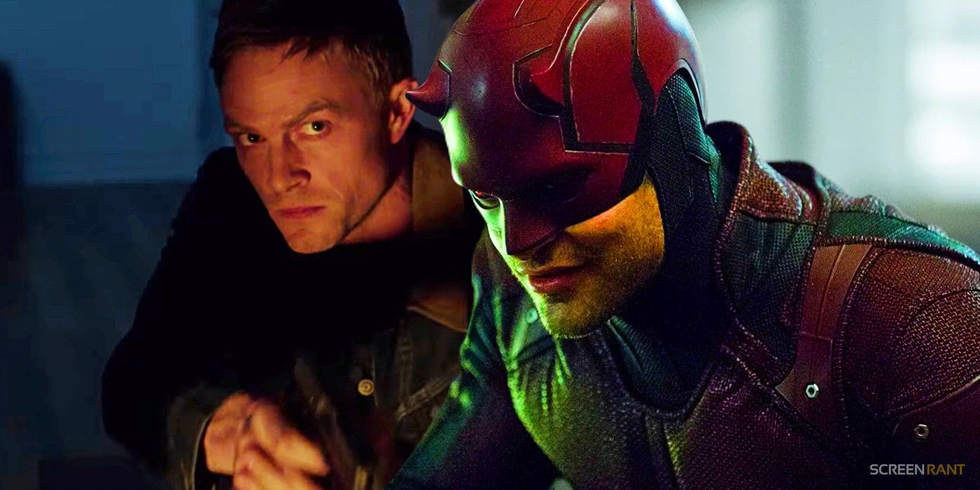 Primer vistazo a los nuevos trajes de Daredevil y Bullseye revelados mientras pelean en Daredevil: Born Again Fotos y videos del set