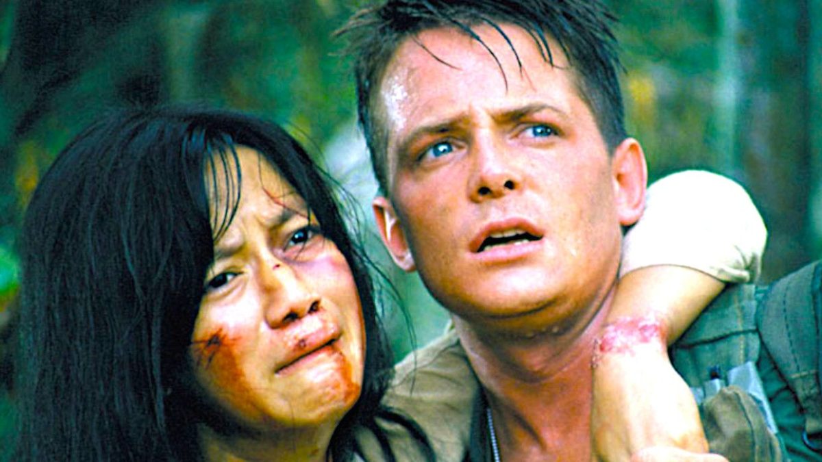 La descripción de la película de Michael J. Fox sobre la guerra de Vietnam de 1989 "simplemente no era correcta", dice un experto