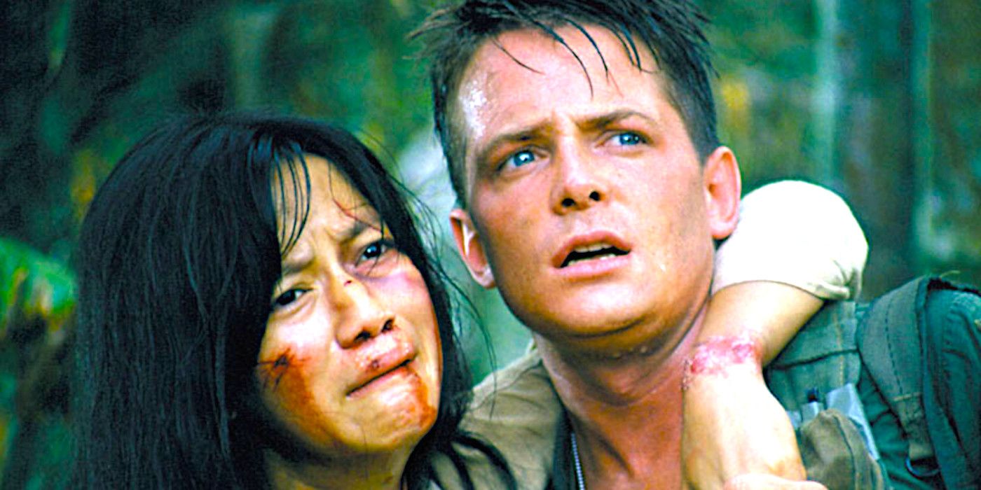 La descripción de la película de Michael J. Fox sobre la guerra de Vietnam de 1989 "simplemente no era correcta", dice un experto