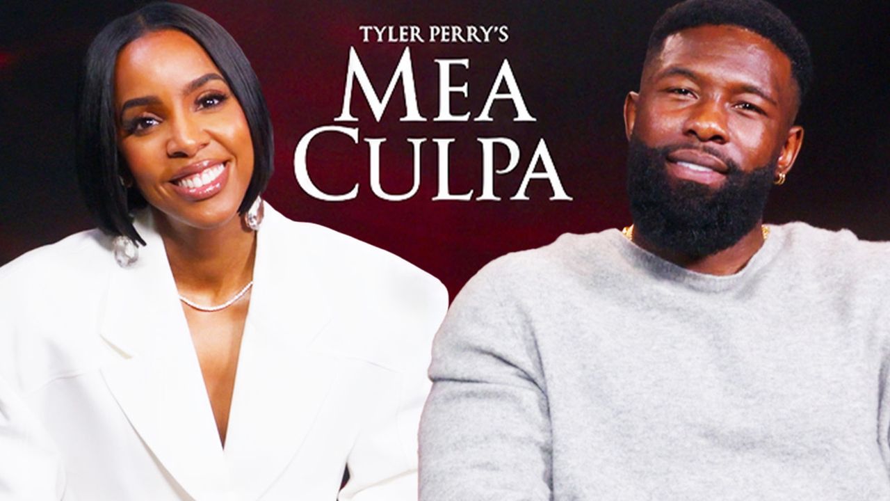 Mea Culpa protagonizada por Kelly Rowland y Trevante Rhodes sobre la colaboración con Tyler Perry