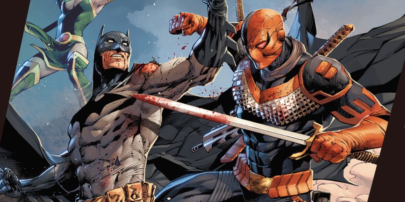 Esta batalla de cosplay de Batman vs Deathstroke está destinada a volverse viral