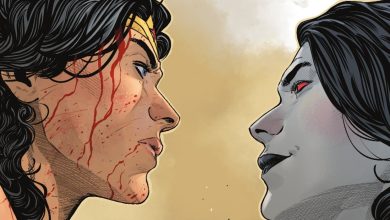 Wonder Woman vs.La hija de Darkseid decide cuál es la Amazon más fuerte de DC
