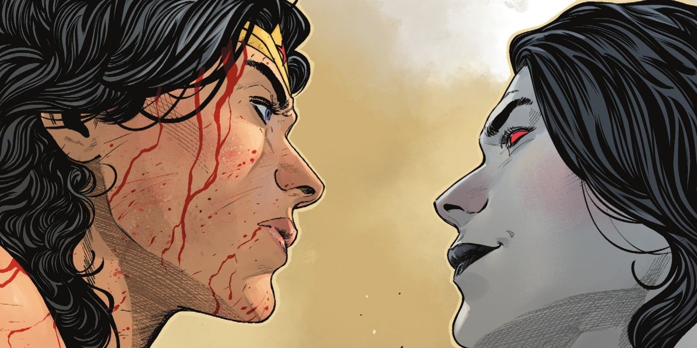 Wonder Woman vs.La hija de Darkseid decide cuál es la Amazon más fuerte de DC