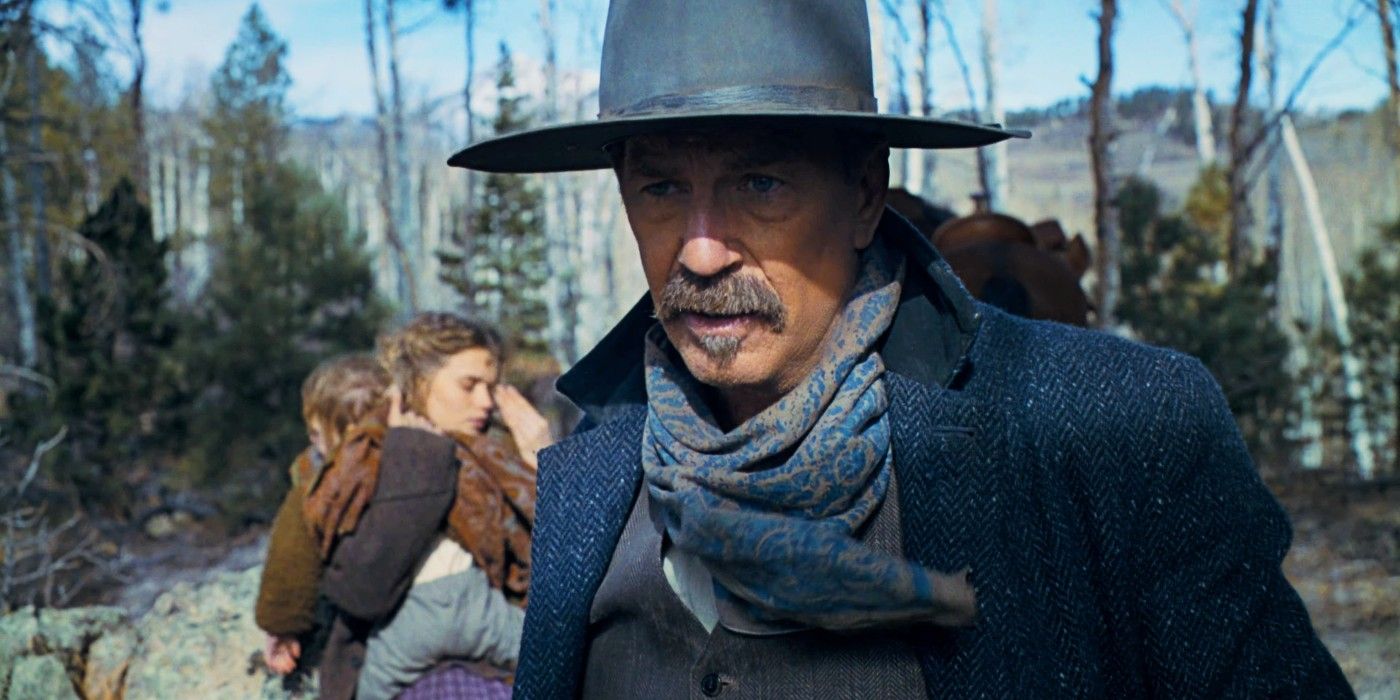 El tráiler de Horizon revela la épica saga occidental de cuatro películas de Kevin Costner