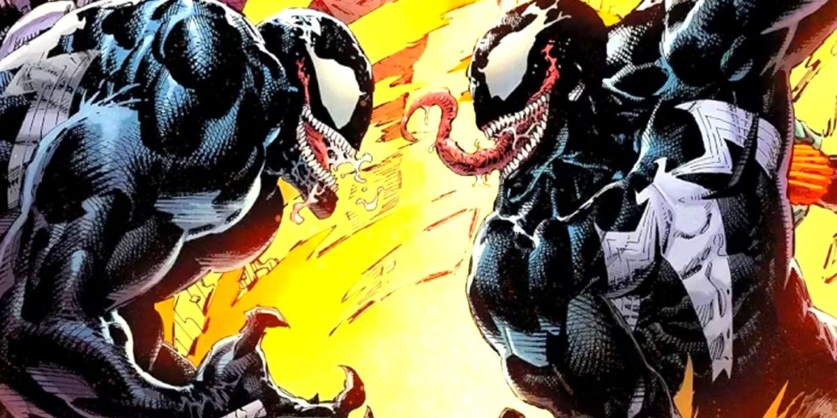 VENOM WAR de Marvel enfrenta a padre contra hijo en una enorme batalla real de simbiontes