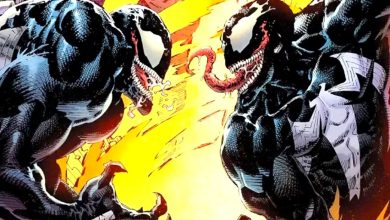 VENOM WAR de Marvel enfrenta a padre contra hijo en una enorme batalla real de simbiontes