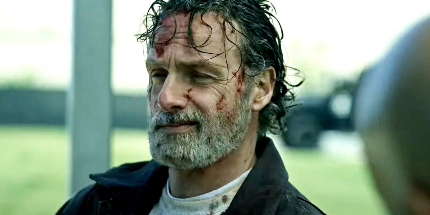 The Walking Dead hace un cambio importante cuando Rick pierde la mano en Los que viven