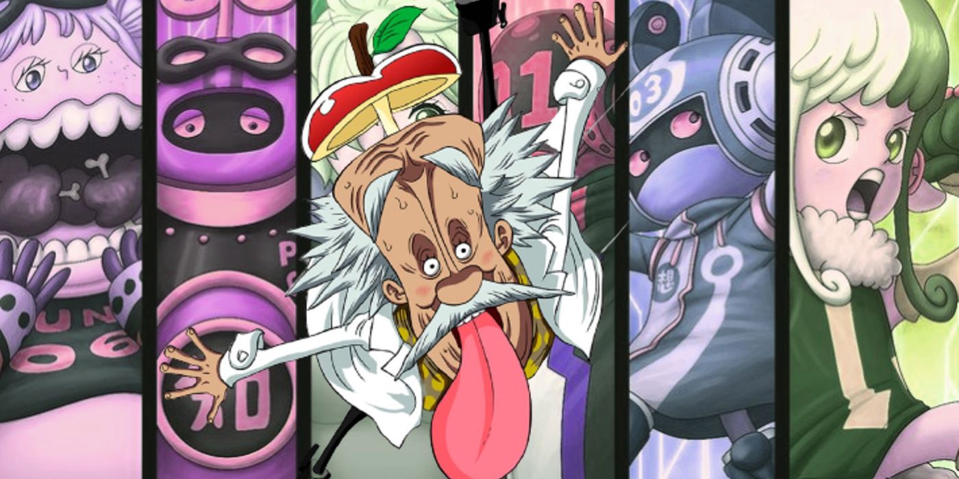 Explicación de la verdadera identidad del Dr. Vegapunk en One Piece