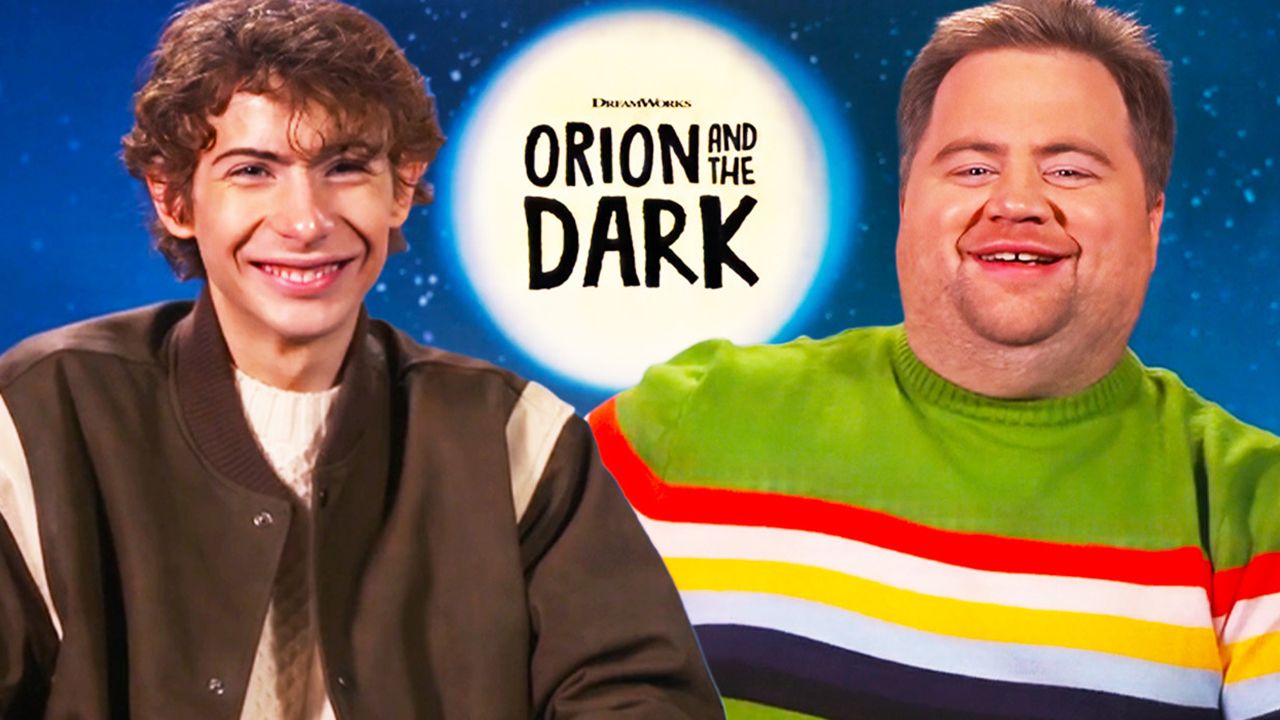 Orion and the Dark protagoniza a Jacob Tremblay y Paul Walter Hauser en la imaginativa película de DreamWorks