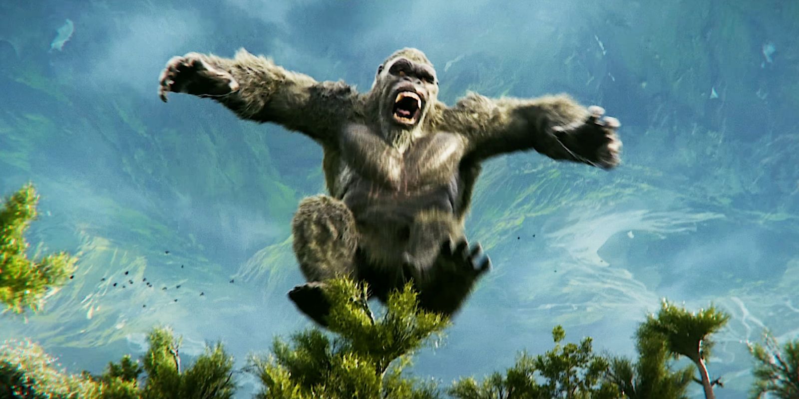 El tráiler internacional de Godzilla x Kong revela más destrucción de Kaiju