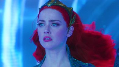 Aquí está exactamente cuánto tiempo en pantalla tuvo Amber Heard en Aquaman 2
