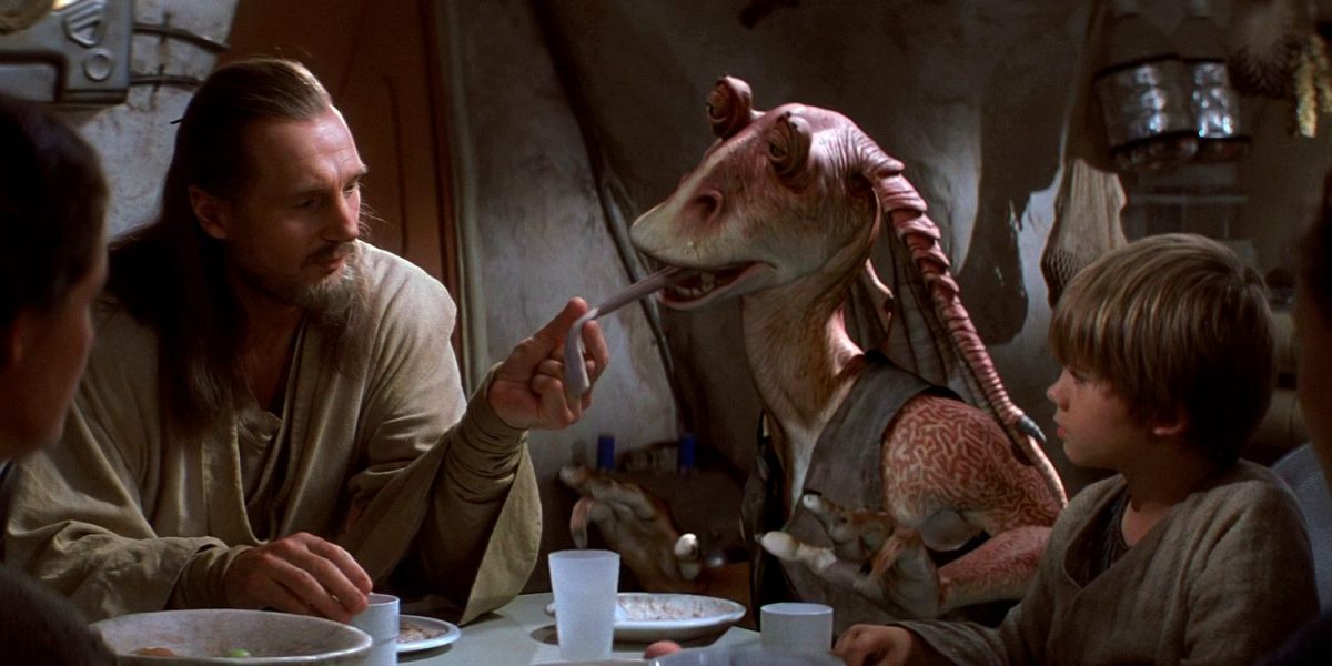 25 años después de La amenaza fantasma, los actores de Star Wars reflexionan sobre la reacción "hiriente y ofensiva" de Jar Jar Binks