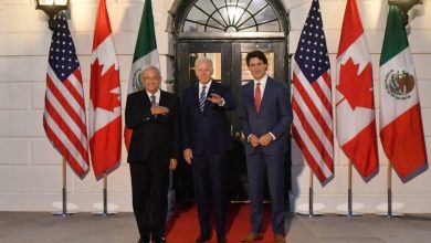 AMLO pide a Biden y Trudeau que no intervengan en México
