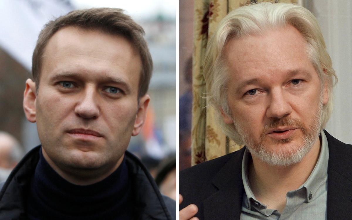 Abogado español de Assange compara caso de fundador de Wikileaks con el de Navalni