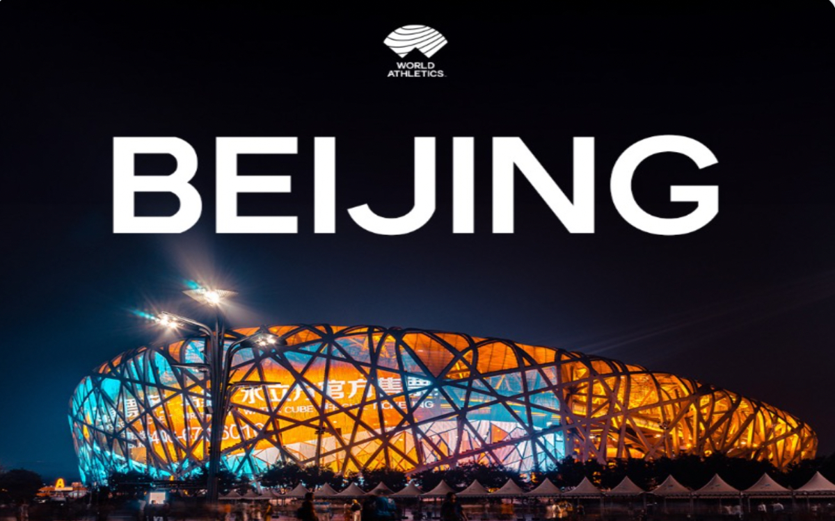 Acogerá Pekín el Campeonato Mundial de Atletismo 2027