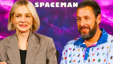 Adam Sandler y Carey Mulligan sobre los temas, el director y la ingesta de pan de Spaceman