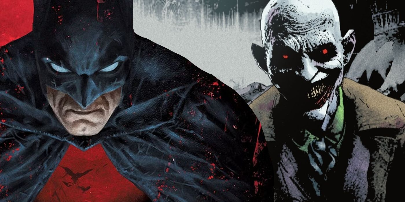 "Ahora el mundo es el Joker": "Trinity of Evil" de DC comienza con el Joker infectando a todo el DCU