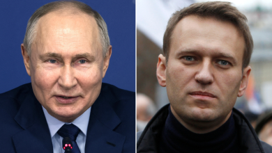 Alexei Navalni "claramente fue asesinado por Putin", asegura Volodimir Zelenski