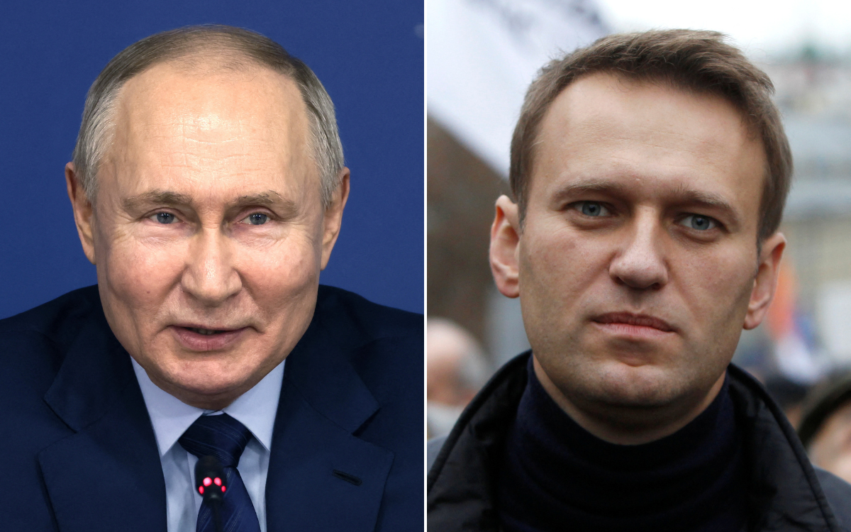 Alexei Navalni “claramente fue asesinado por Putin”, asegura Volodimir Zelenski
