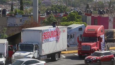 Alistan transportistas paro nacional en carreteras para el lunes