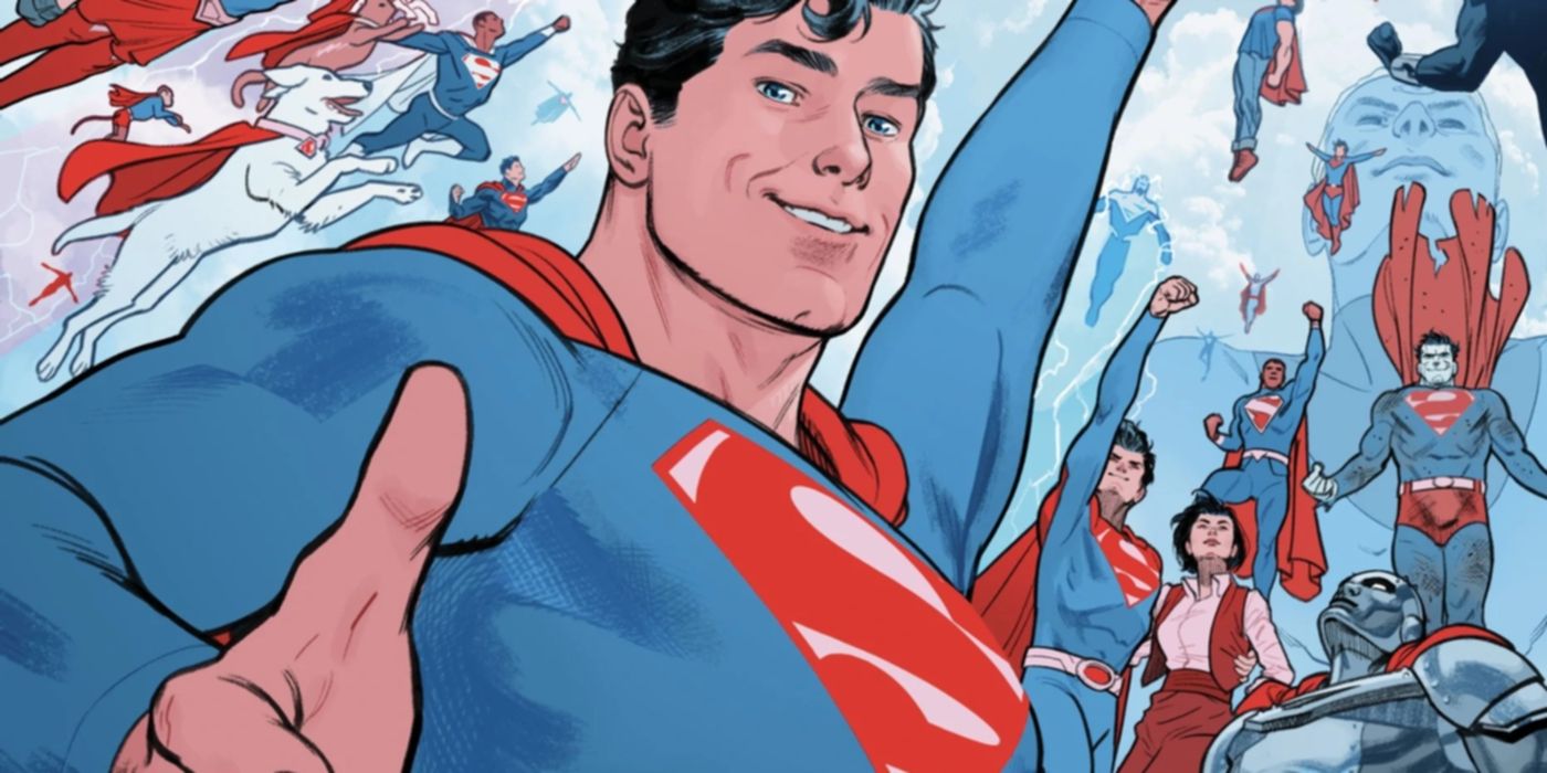 All 35 Versions of Superman, Ranked From Weakest To Most Powerful