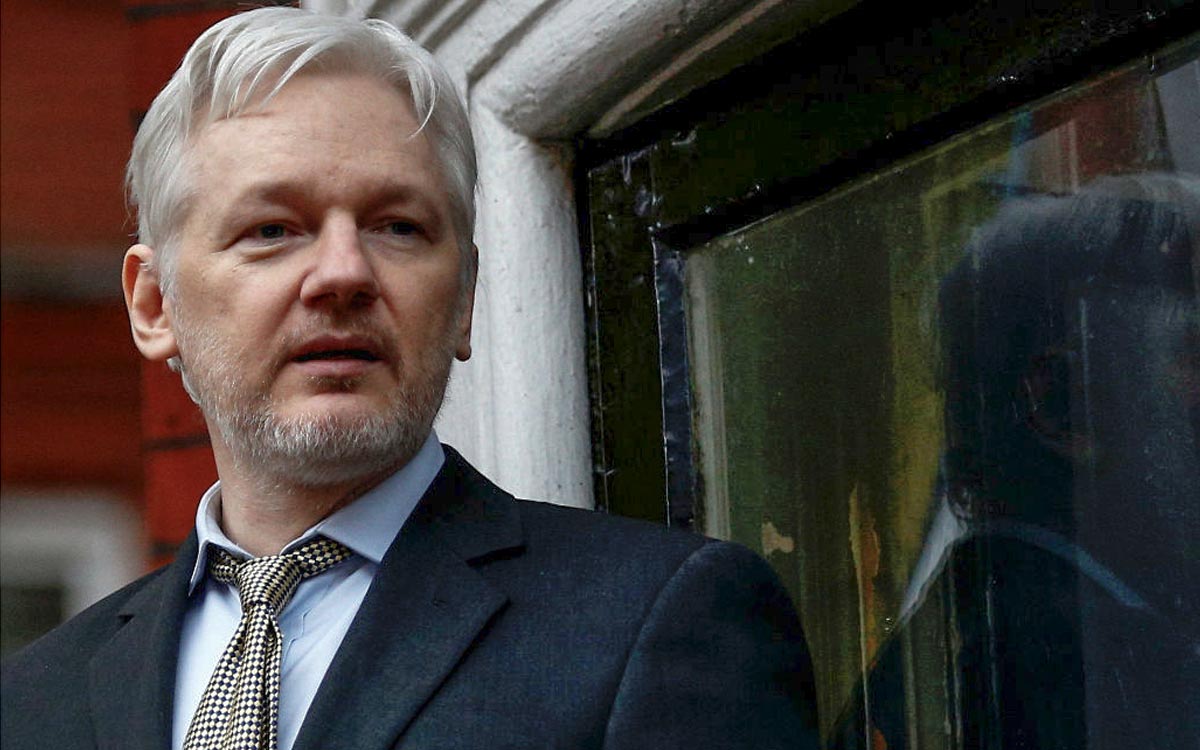 Assange pide permiso para volver a apelar su caso en Reino Unido