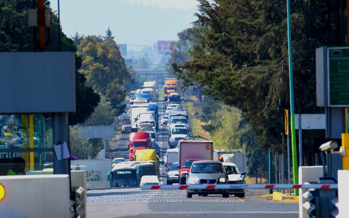 Aumentan tarifas de autopistas en Edomex; esto cuestan ahora