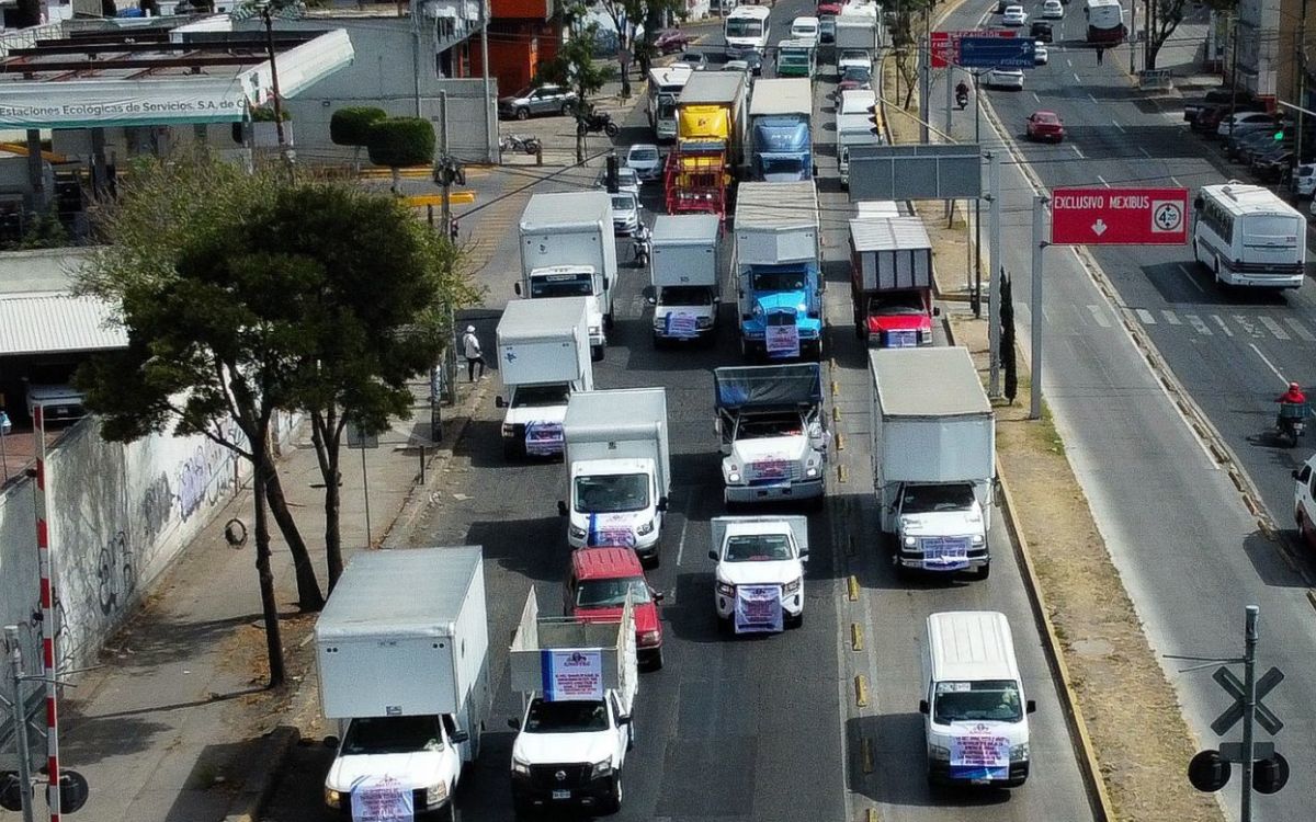 Aumentó 46% el robo de transporte pesado en últimos 2 años en México