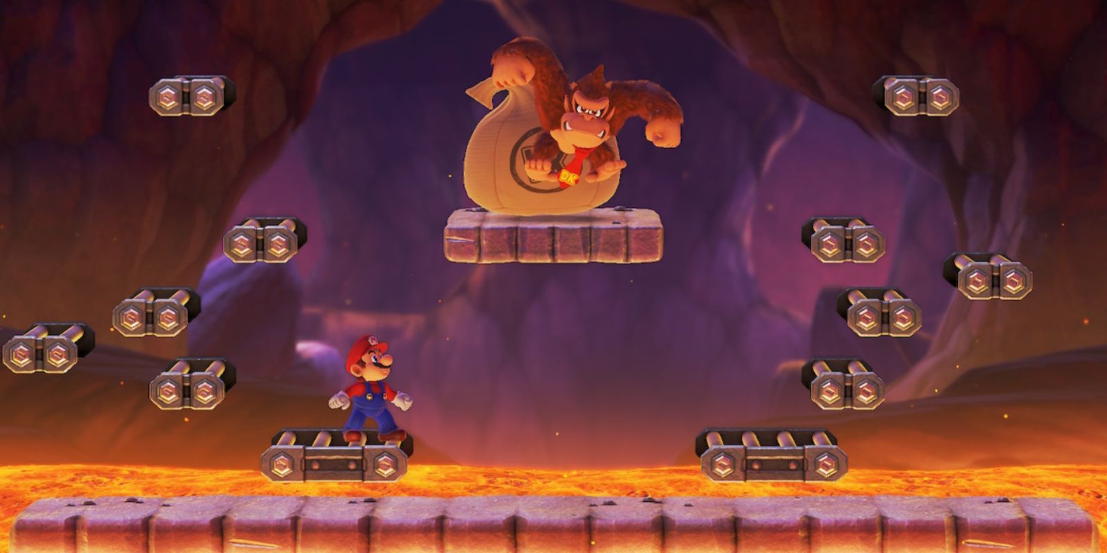 Avance de Mario Vs Donkey Kong: "Rompecabezas relajantes y nostálgicos para todos"