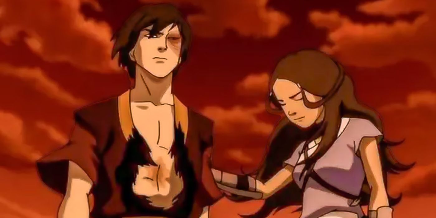 Avatar: The Last Airbender Cosplay muestra a Zuko y Katara usando sus poderes de control