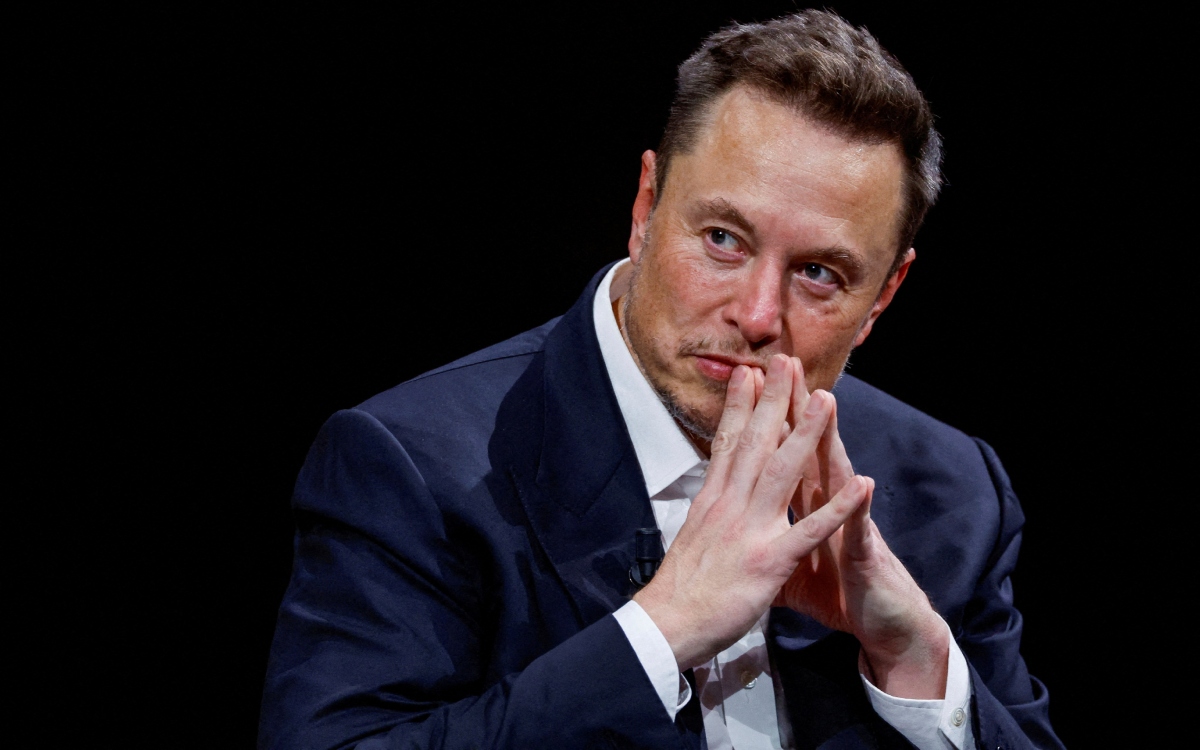 Baterista de heavy metal le da un golpe de 56,000 millones de dólares a Elon Musk