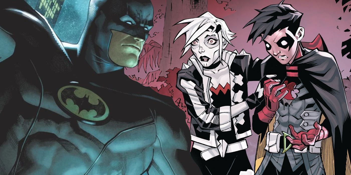 Batman finalmente conocerá a la novia de Robin (y no hay manera de que lo apruebe)